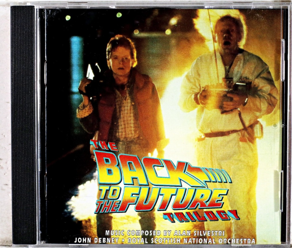 SILVESTRI, ALAN - BACK TO THE FUTURE TRI... .. TRILOGY