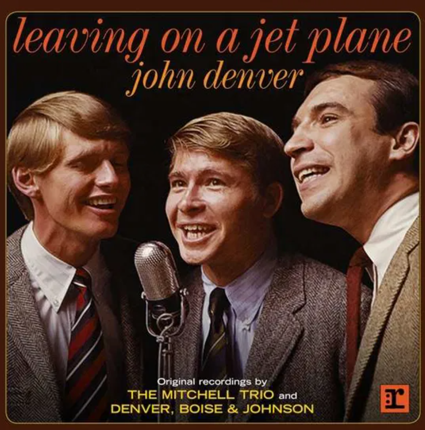 LEAVING ON A JET PLANE 