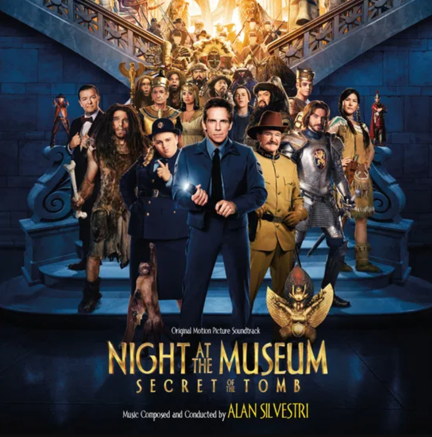 NIGHT AT THE MUSEUM: S... .. SECRET OF THE TOMB