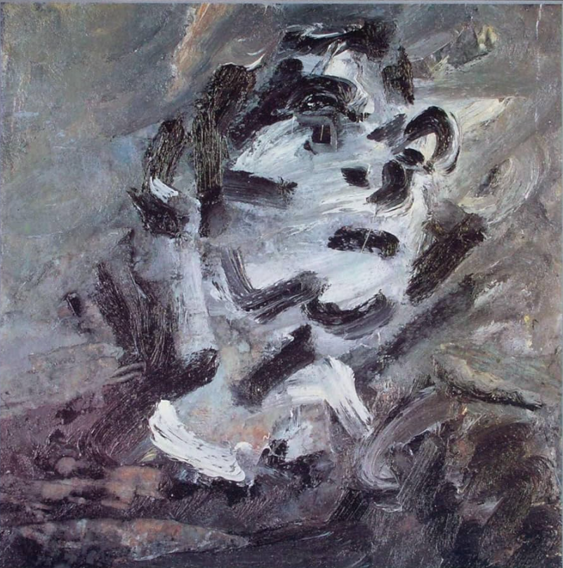 OIL ON CANVAS