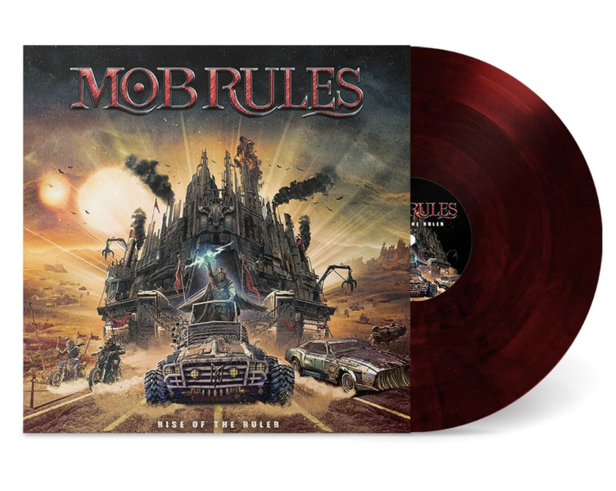 Rise Of The Ruler LP MARBLED