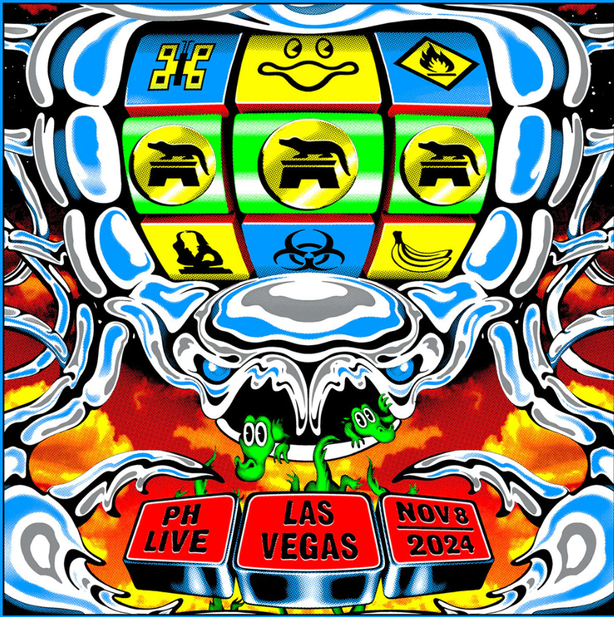 King Gizzard - Live In Las Vegas 24 LP