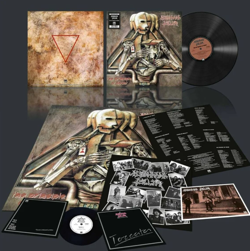 The Principle Of Doubt LP BLACK