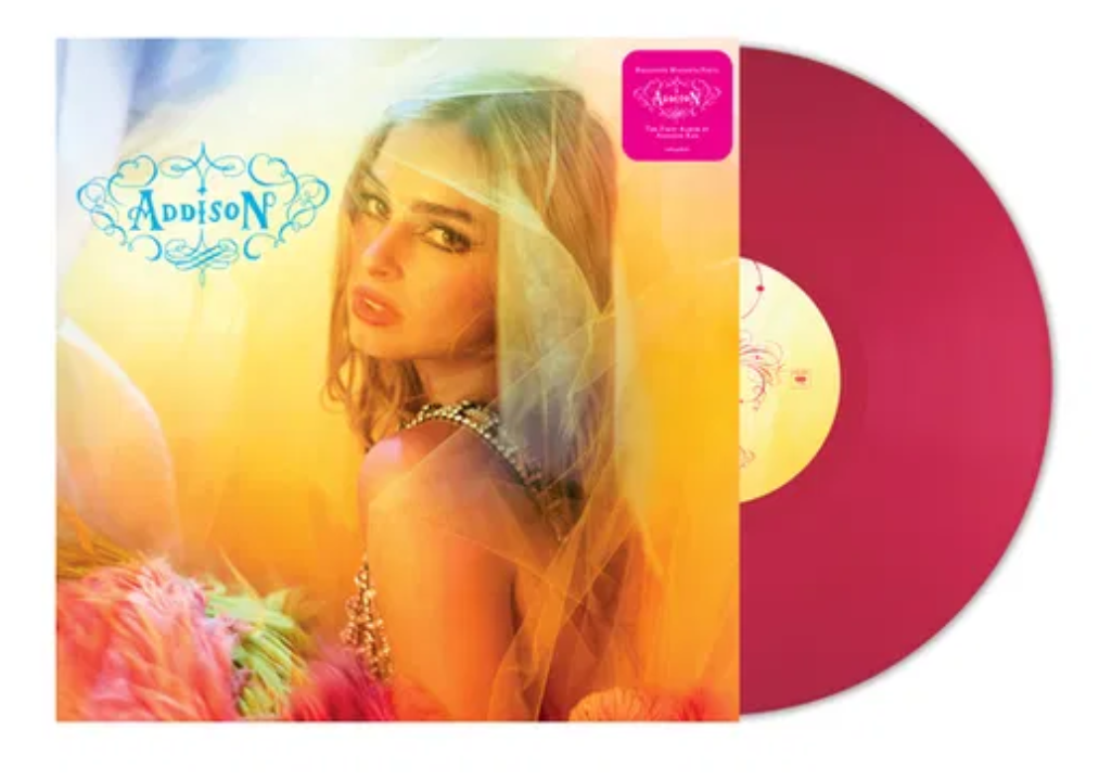 Addison - Magenta vinyl