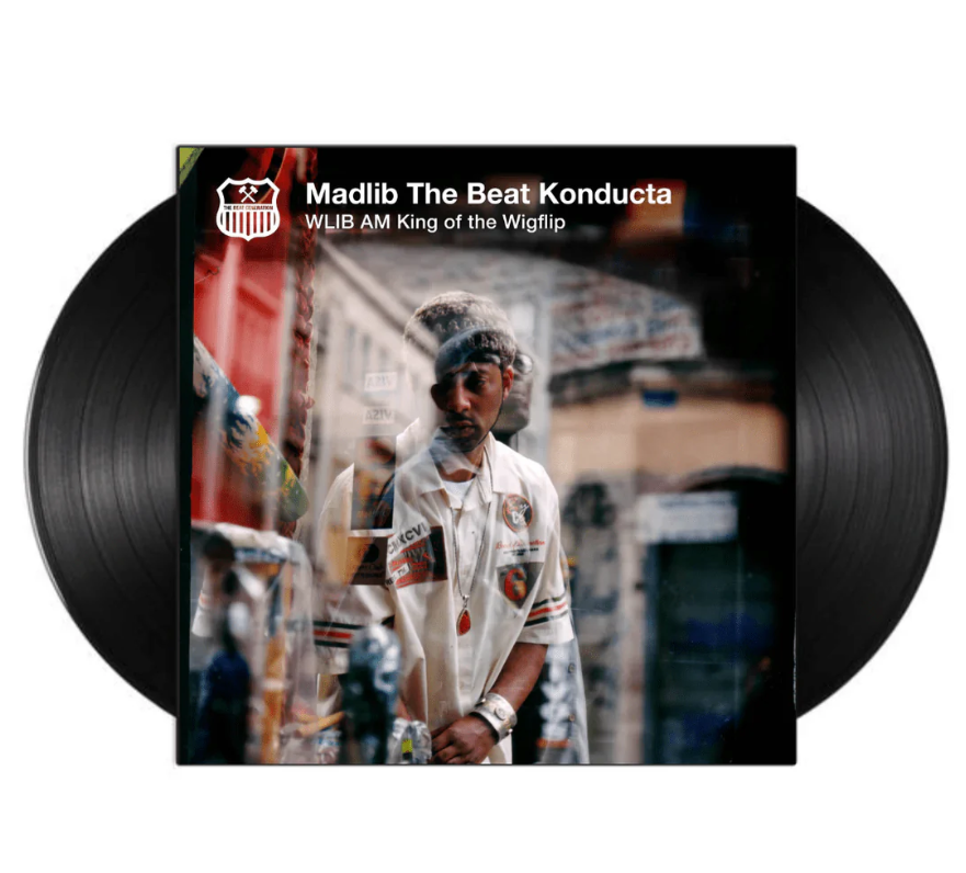 WLIB AM King Of The Wigflip LP