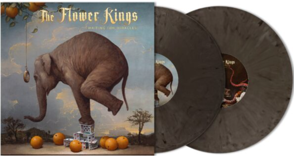 Waiting For Miracles LP BLADE BULLET