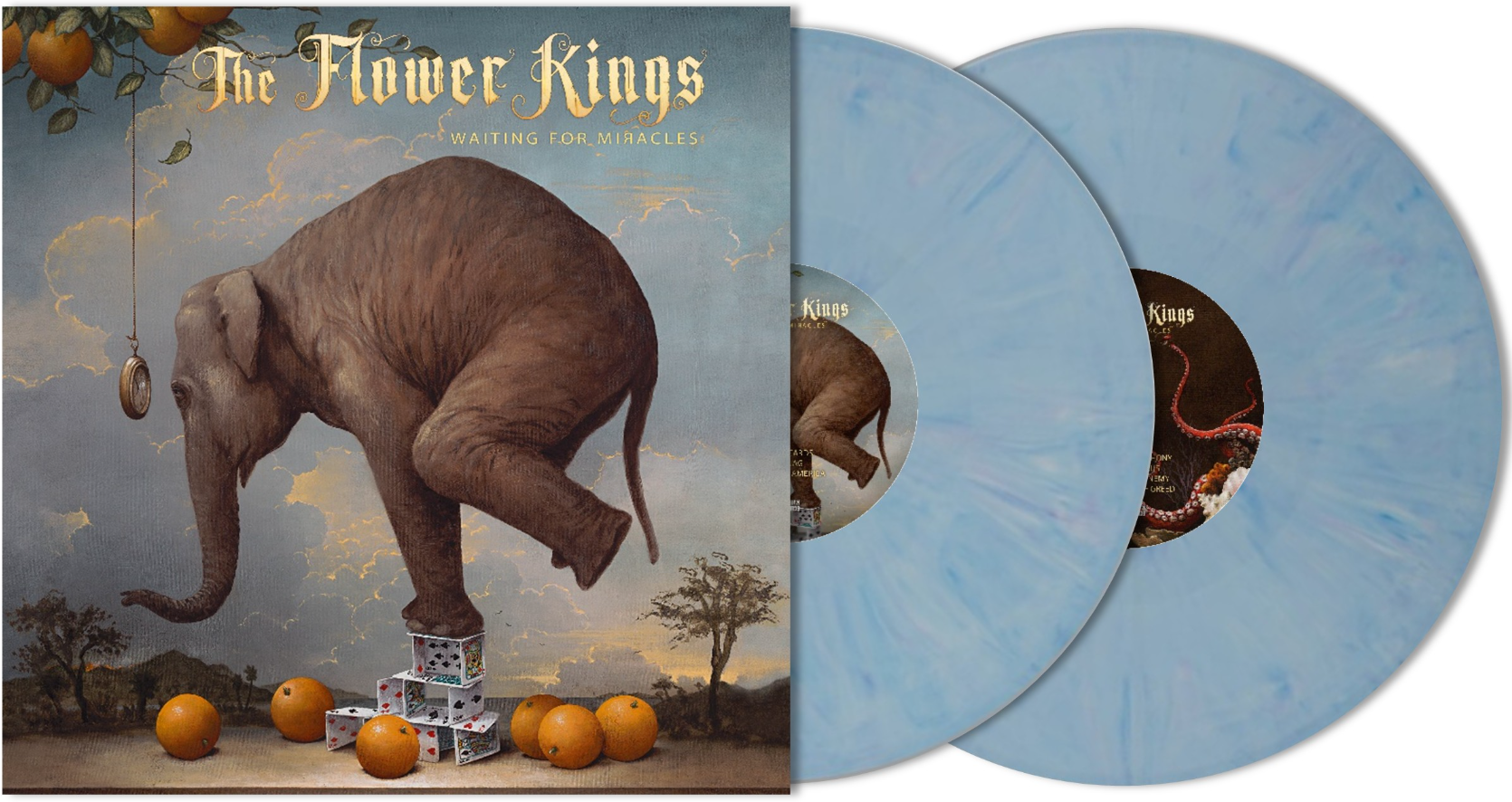 Waiting For Miracles LP BLUEBERRY