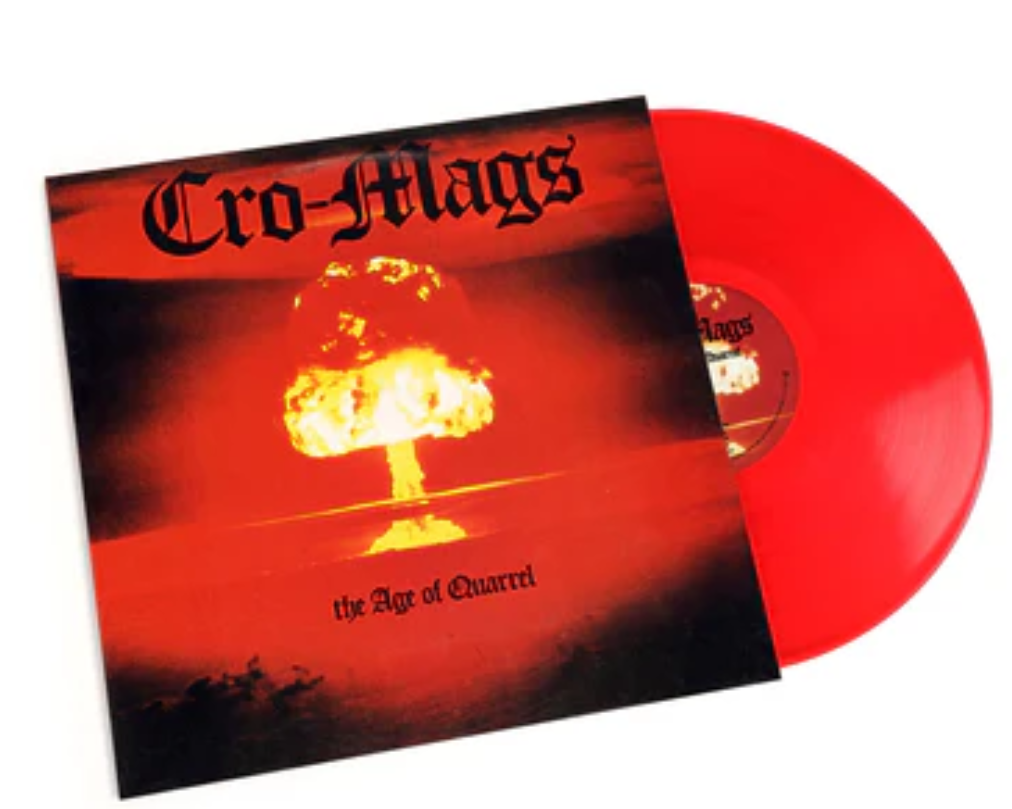 The Age Of Quarrel LP RED