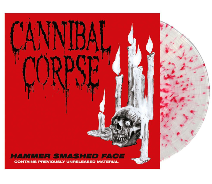 Cannibal Corpse - Hammer Smashed Face (Splatter)