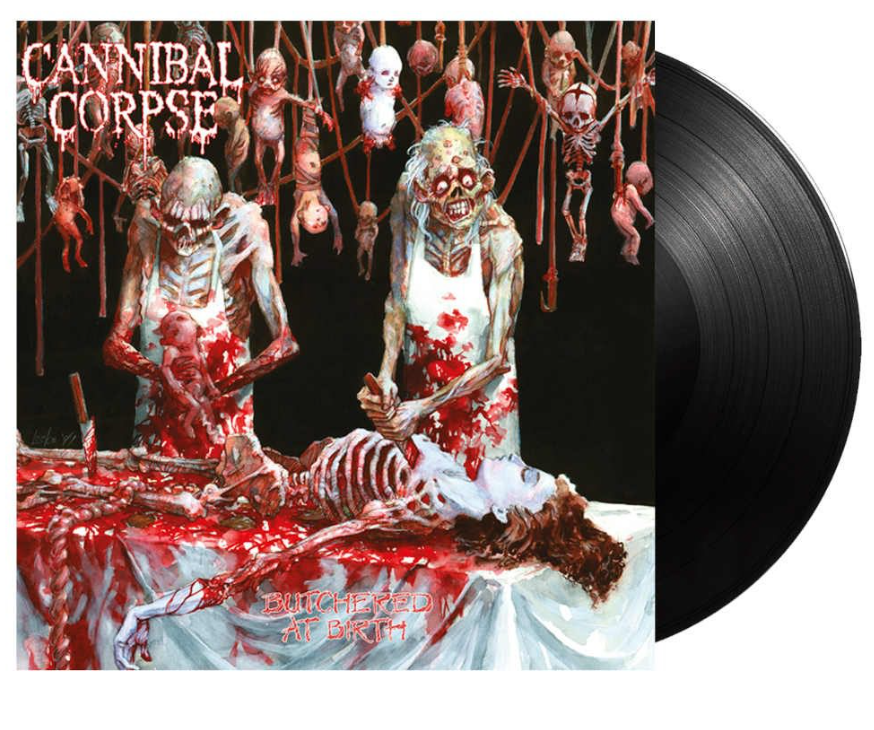 Butchered At Birth LP BLACK