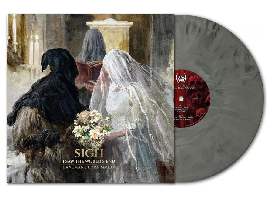 I Saw The World's End Hangman's Hymn MMXXV LP MARBLED