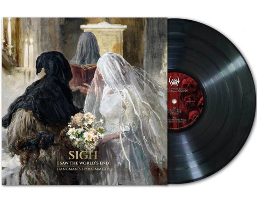 I Saw The World's End Hangman's Hymn MMXXV LP BLACK