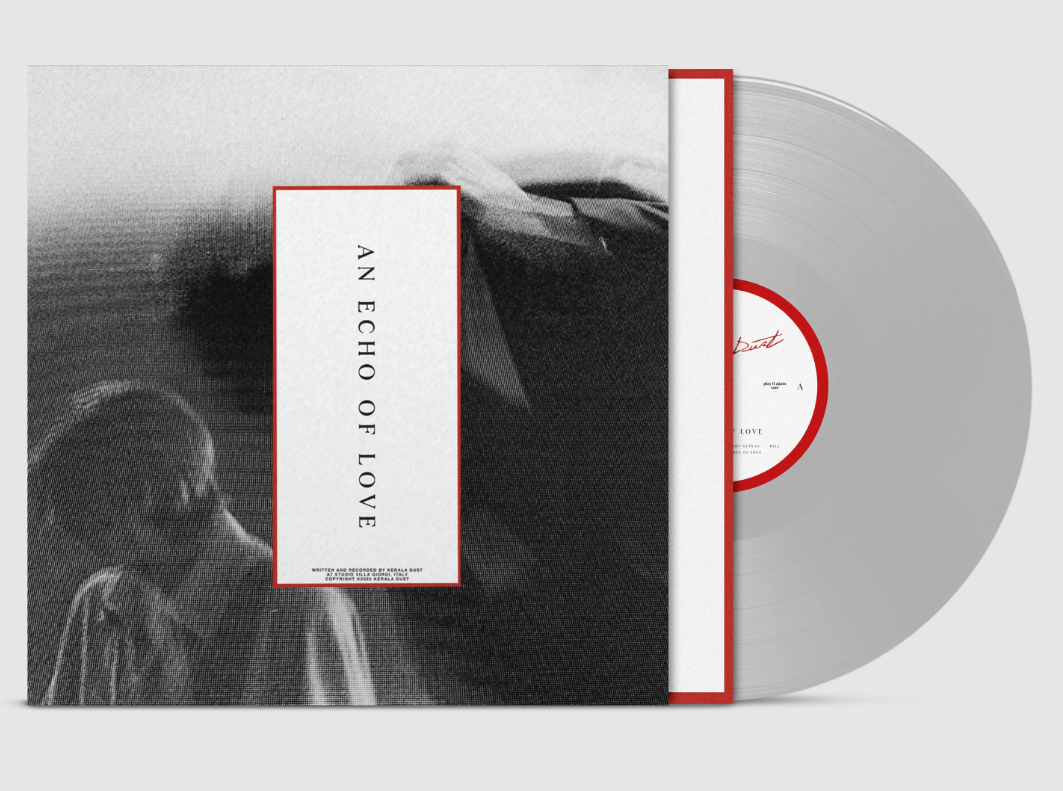 An Echo Of Love LP SILVER INDIE