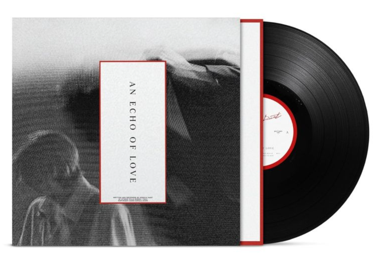 An Echo Of Love LP BLACK