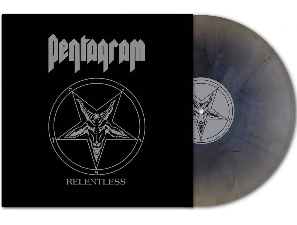 Relentless 40th Anniversary LP MARBLED