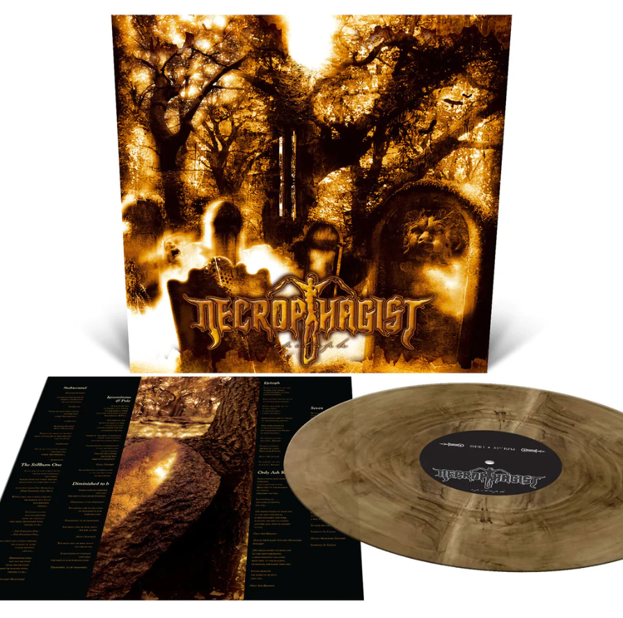 Epitaph LP GOLD BLACK