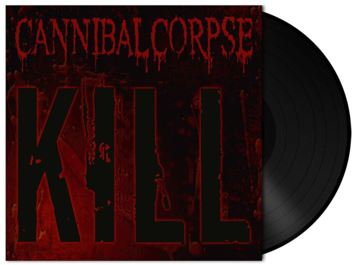 Cannibal Corpse - Kill Black LP