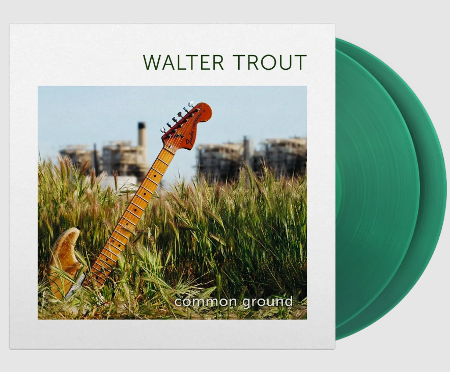 COMMON GROUND TRANSLUCENT GREEN