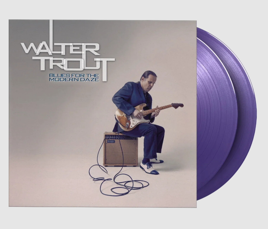 BLUES FOR THE MODERN DAZE PURPLE VINYL