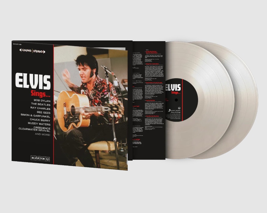 ELVIS SINGS 