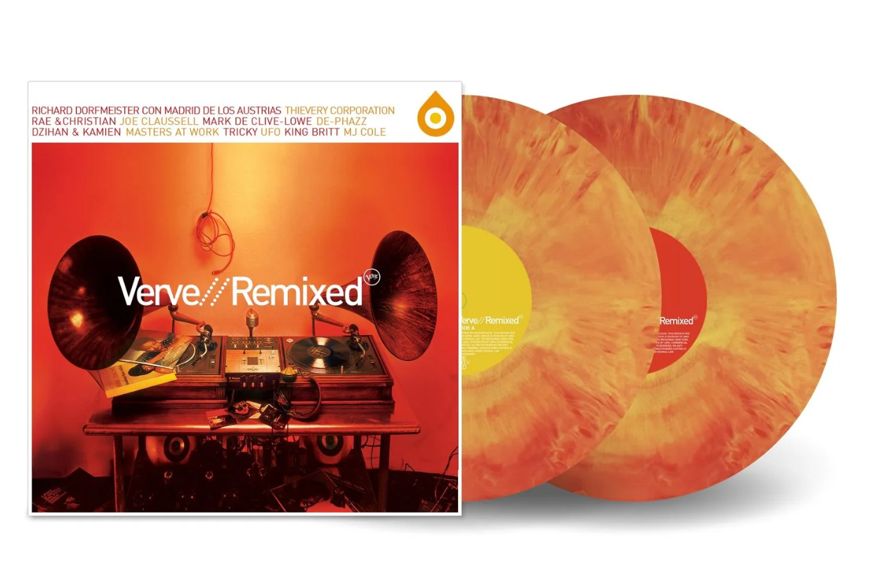 VERVE REMIXED