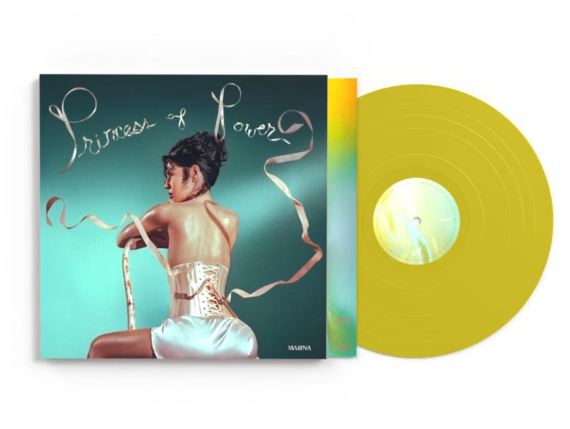 PRINCESS OF POWER (Butterfly Yellow Vinyl)