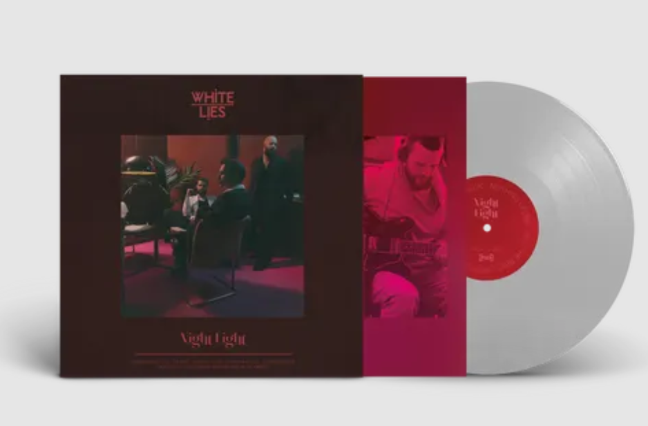 Night Light LP CLEAR INDIE