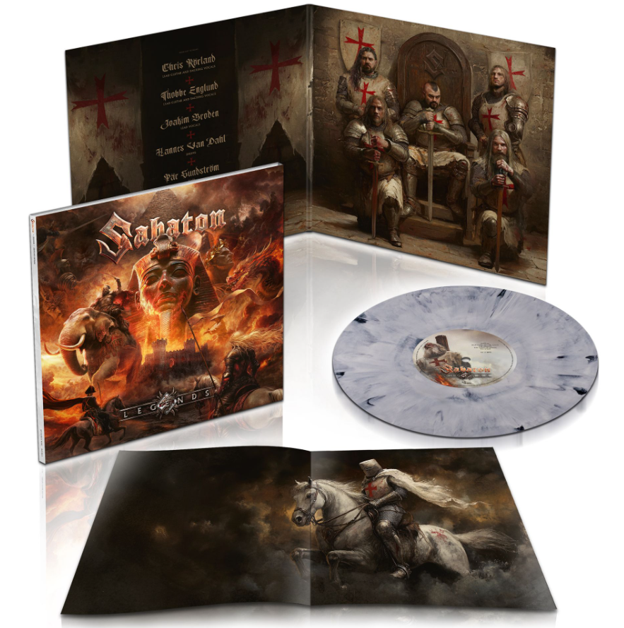 Legends LP TEMPLARS EDITION INDIE