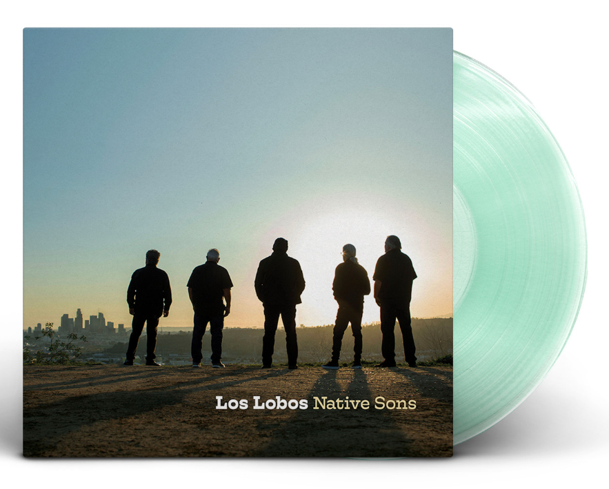 LOS LOBOS - Native Sons (Coke Bottle Clear)