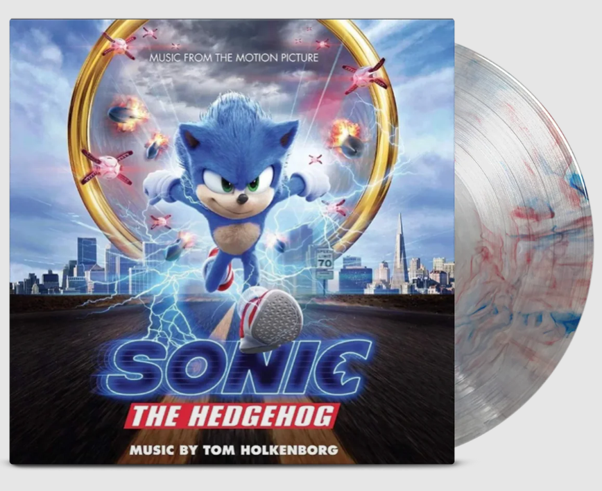 SONIC THE HEDGEHOG 