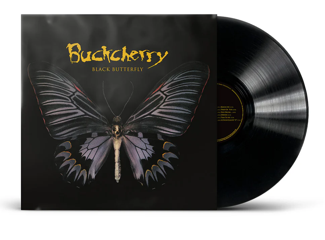 BLACK BUTTERFLY 