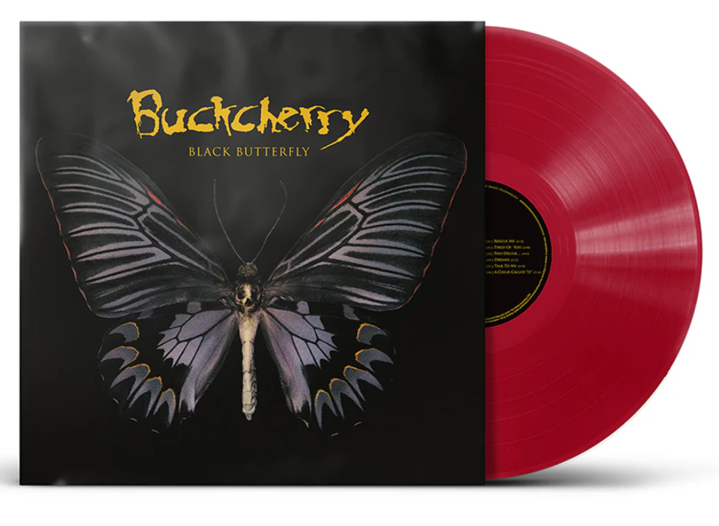 BLACK BUTTERFLY 