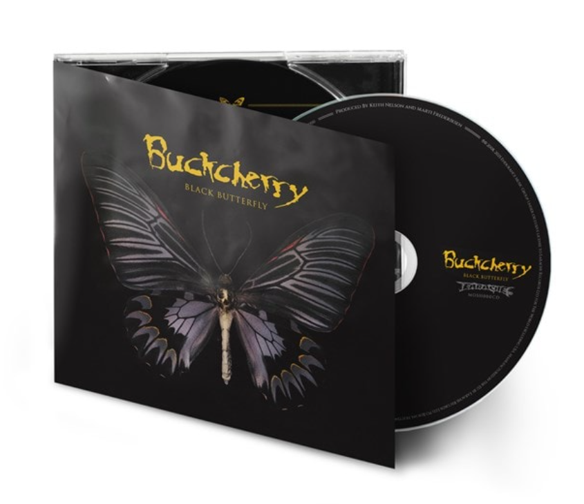 BLACK BUTTERFLY 