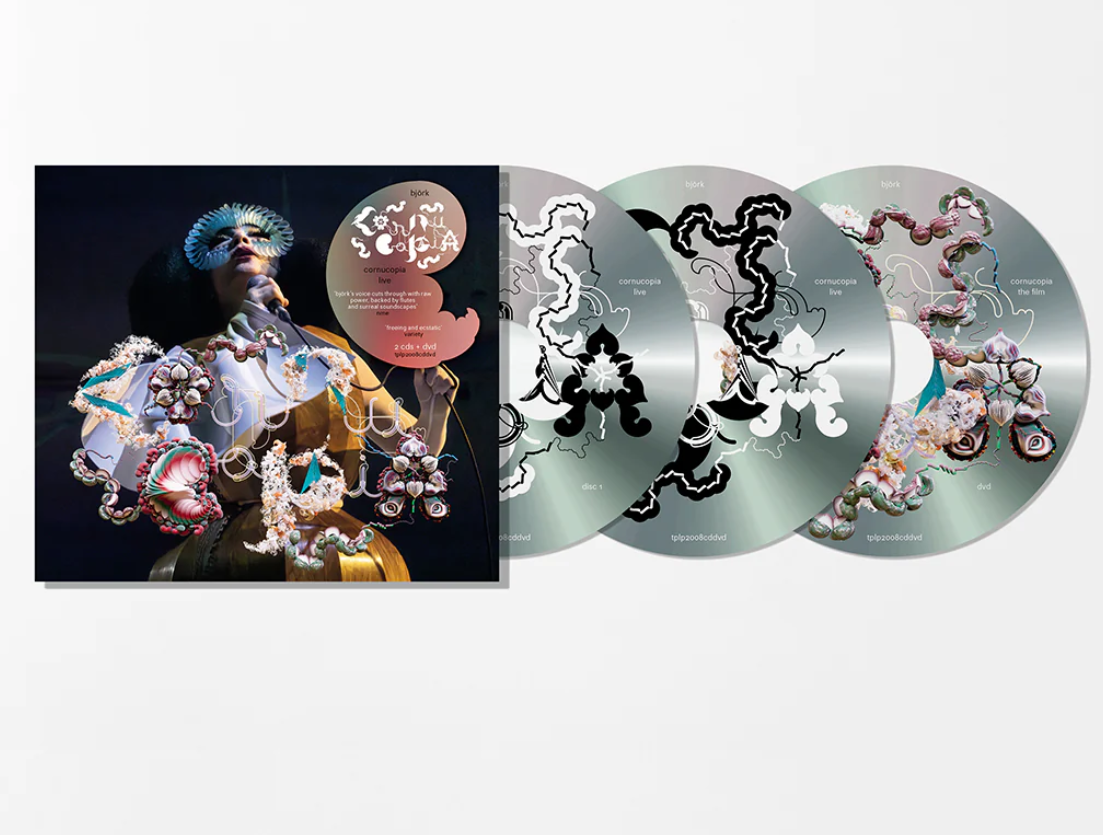 CORNUCOPIA : LIVE-CD+DVD- 