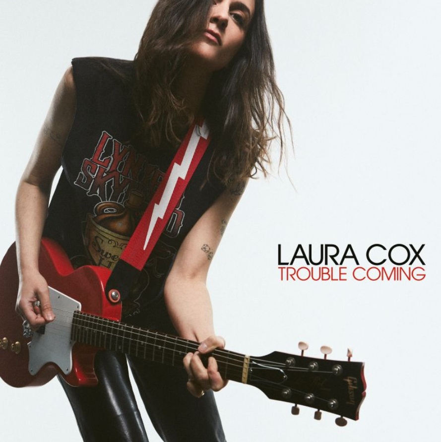 Trouble Coming LP BLACK