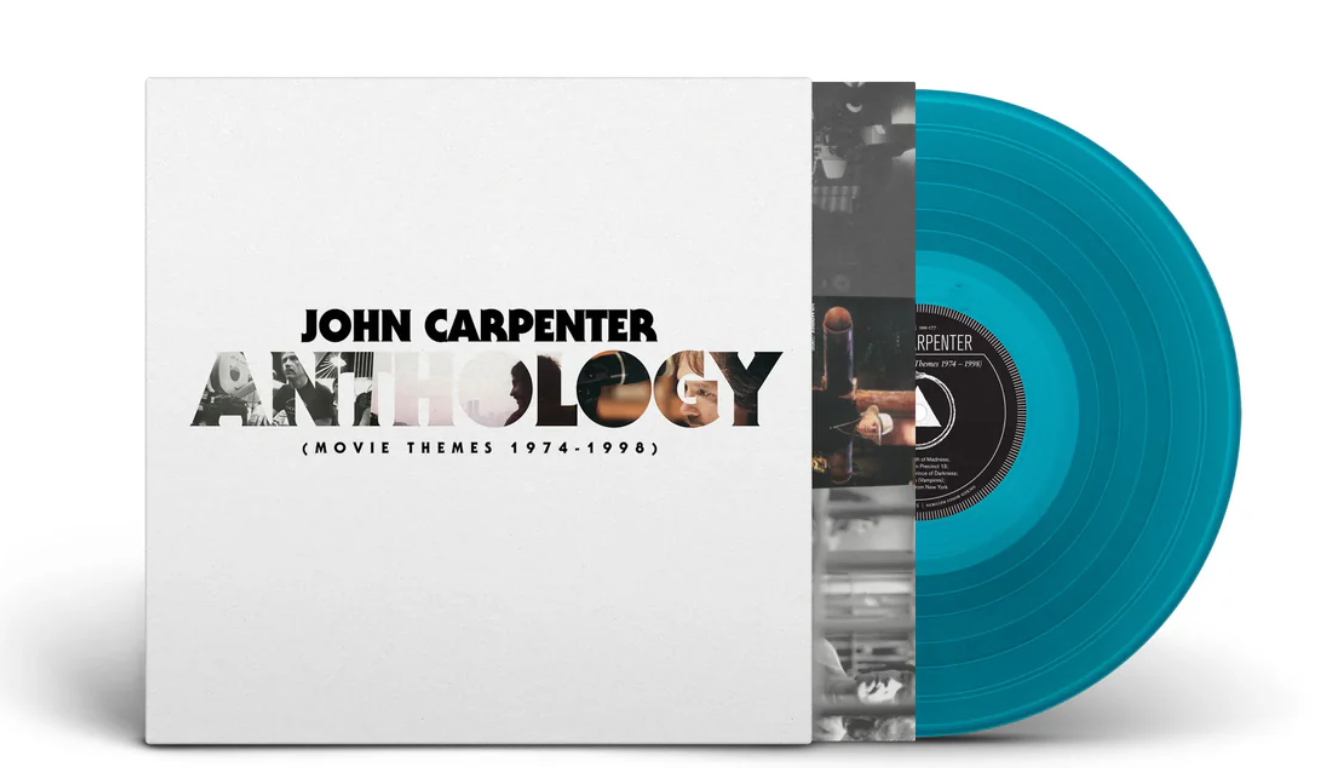 Anthology Movie Themes 1974-1998 LP SEA BLUE