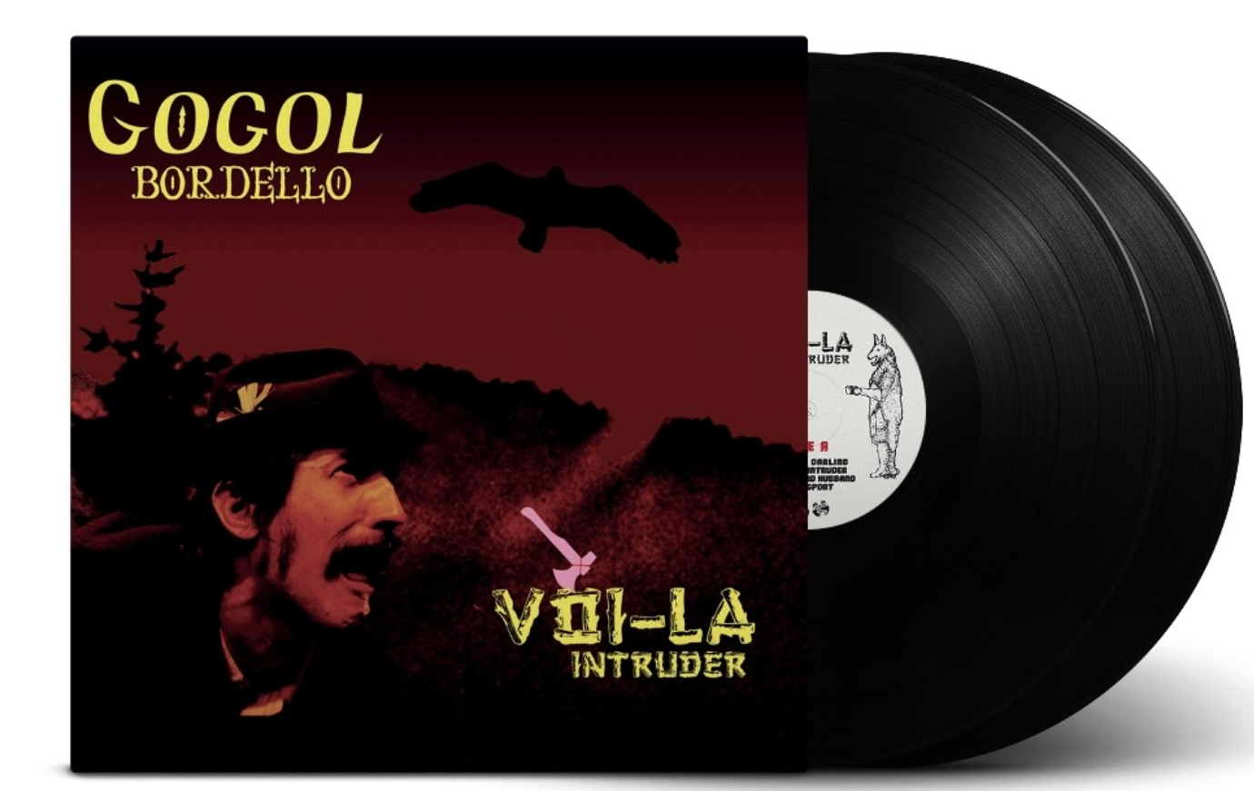 Voi-La Intruder LP BLACK
