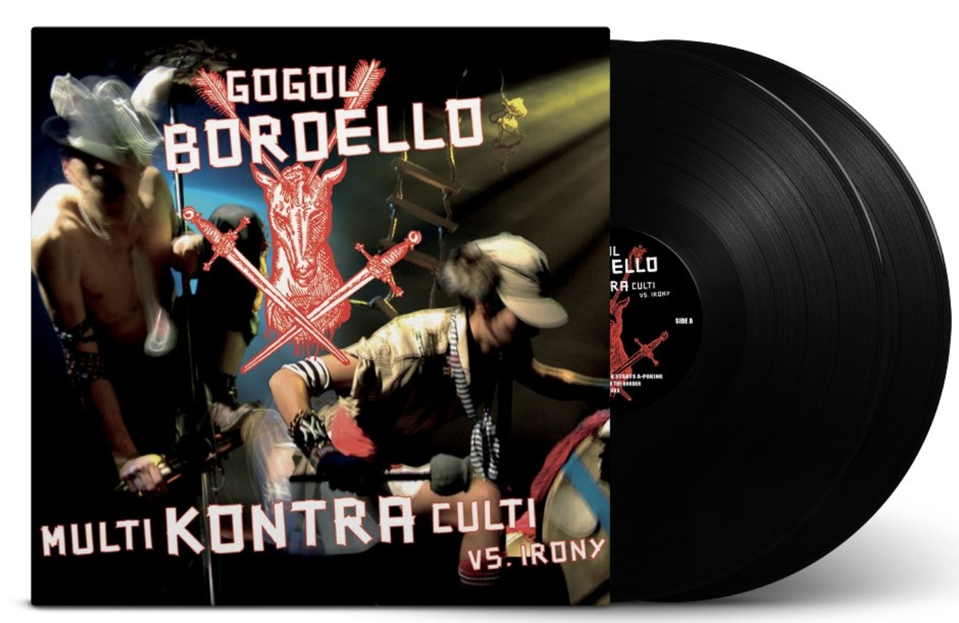 Multi Kontra Culti Vs Irony LP BLACK