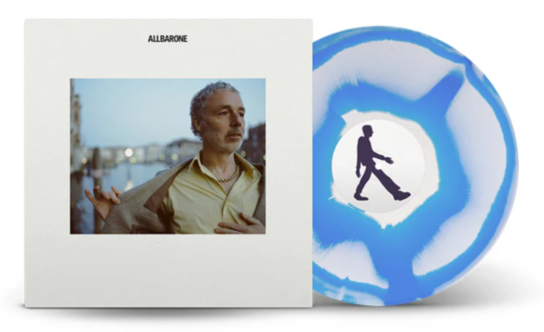 Allbarone LP MARBLED INDIE
