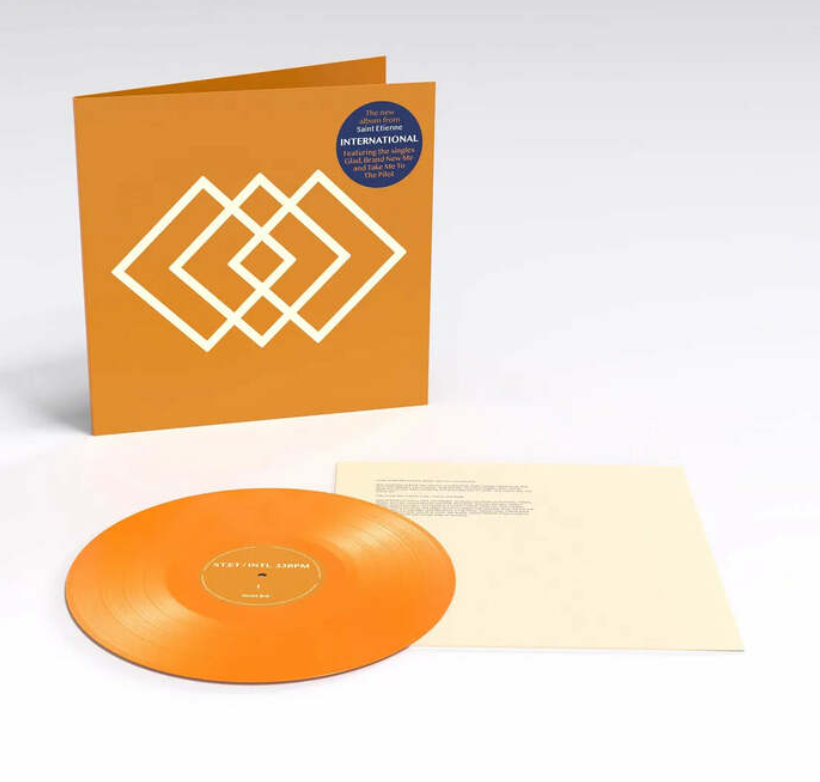 International LP ORANGE INDIE