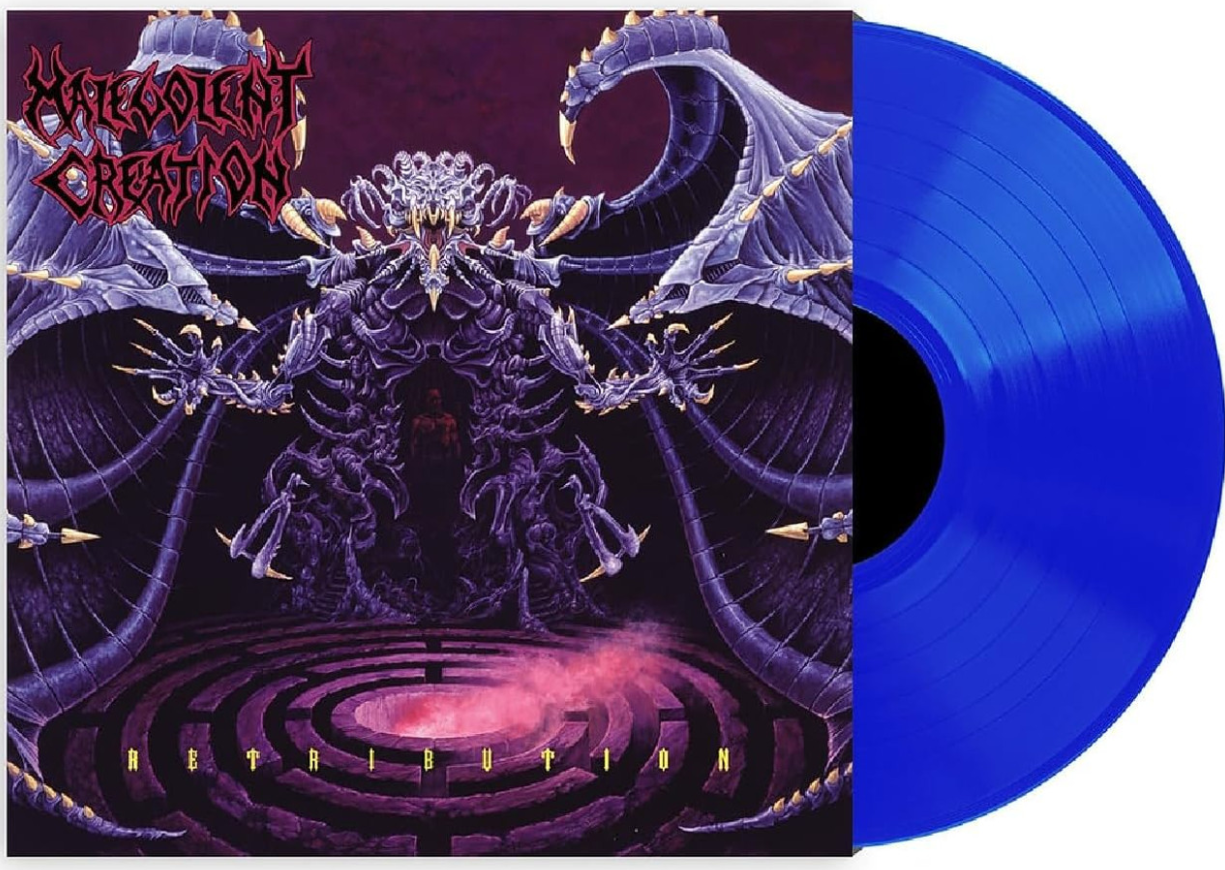 Malevolent Creation LP BLUE