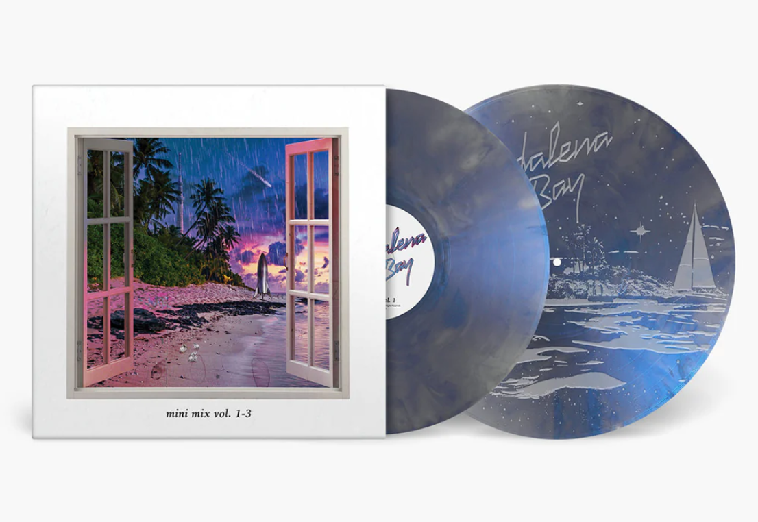 Mini Mix Vol 1-3 LP BLUE