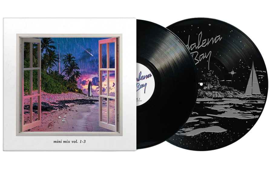 Mini Mix Vol 1-3 LP BLACK