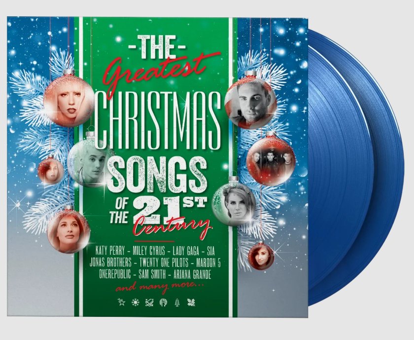 GREATEST CHRISTMAS SON... .. CHRISTMAS SONGS OF 21ST CENTURY / BLUE VINYL
