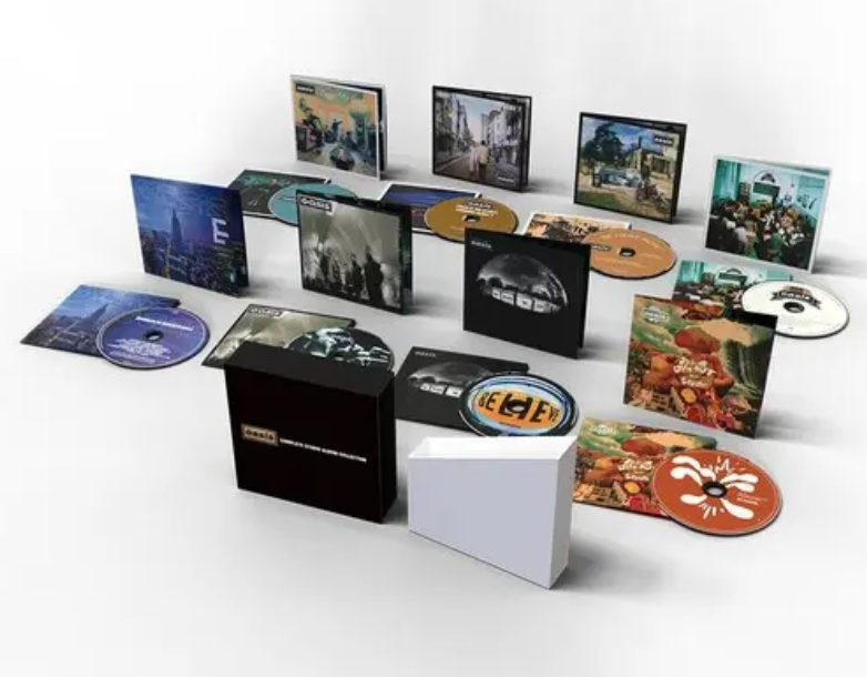 COMPLETE STUDIO ALBUM ...