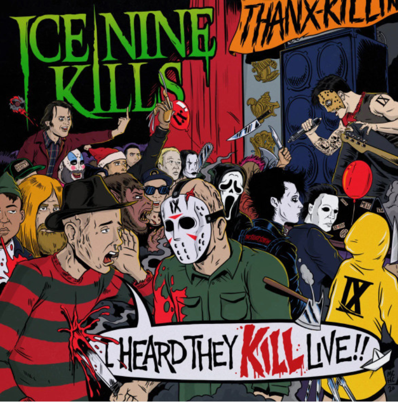 I HEARD THEY KILL LIVE .. KILL LIVE