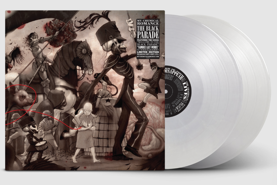 THE BLACK PARADE (140 GR 12