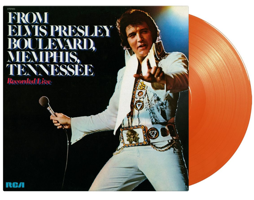 FROM ELVIS PRESLEY BOU... 