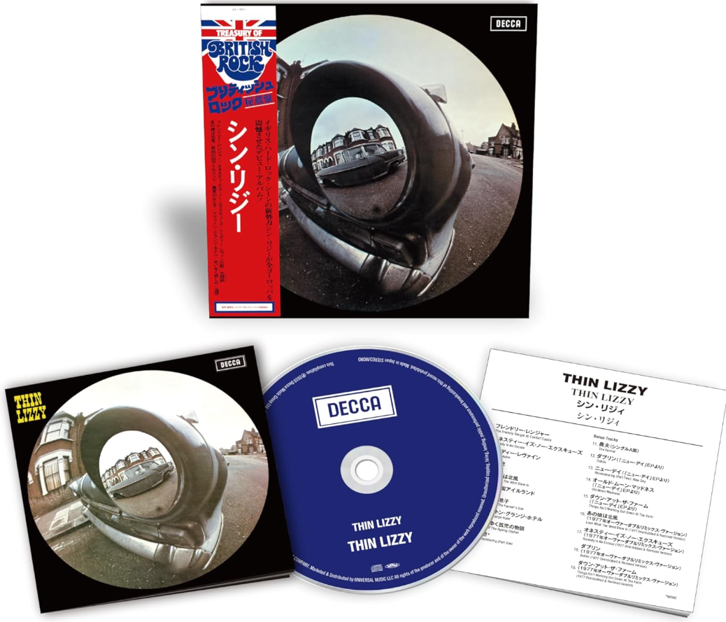 THIN LIZZY - SHM-CD