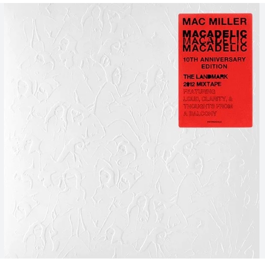 Macadelic LP SILVER